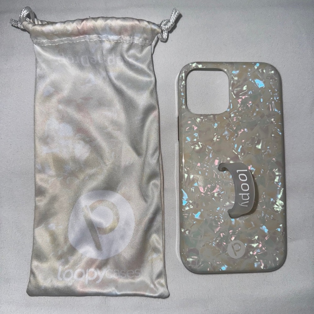 Loopy IPhone 12 Pro case!